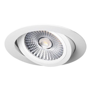 LED indbygningslampe LED/18W/230V 3000K diameter 11,5 cm hvid