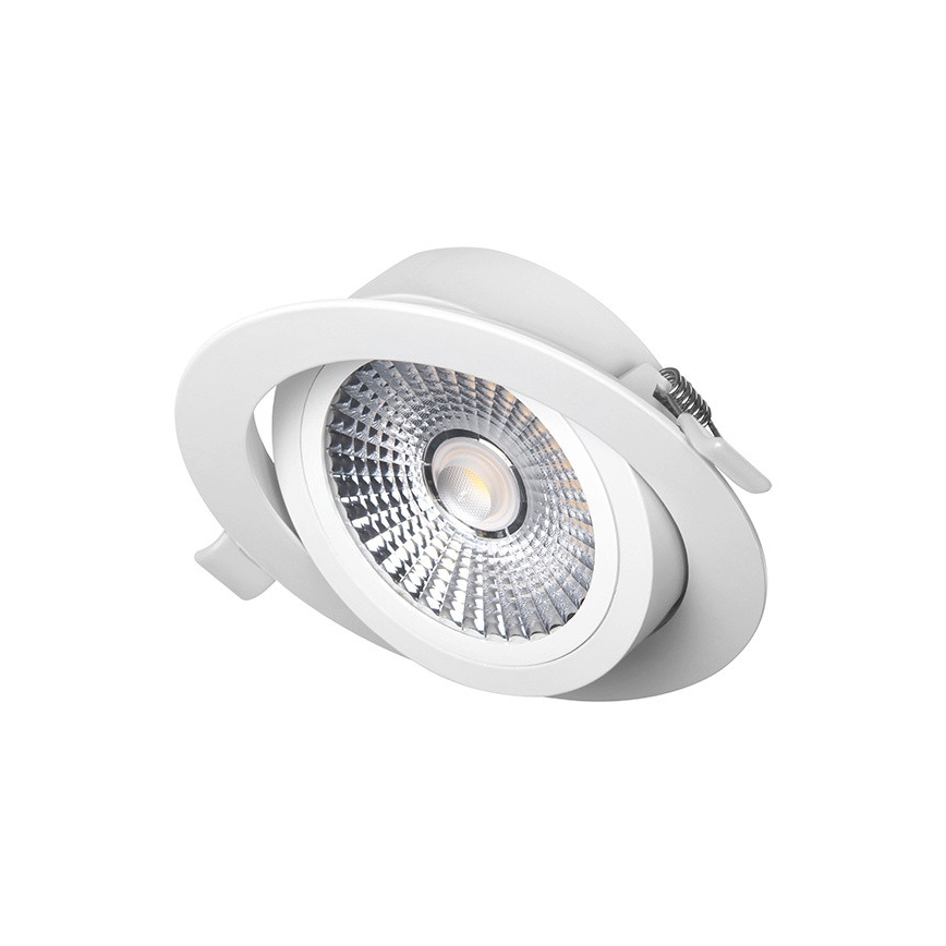 LED indbygningslampe LED/18W/230V 3000K diameter 11,5 cm hvid