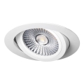 LED indbygningslampe LED/18W/230V 4000K diameter 11,5 cm hvid
