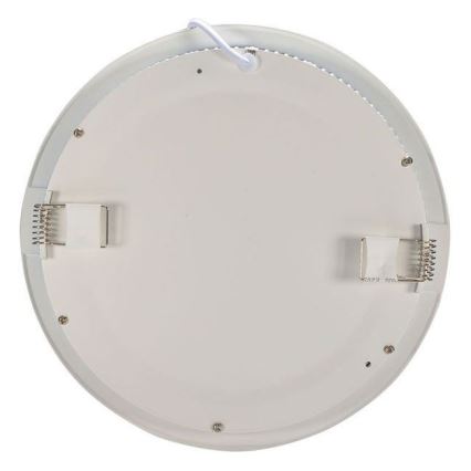 LED indbygningslampe LED/18W/230V 6000K