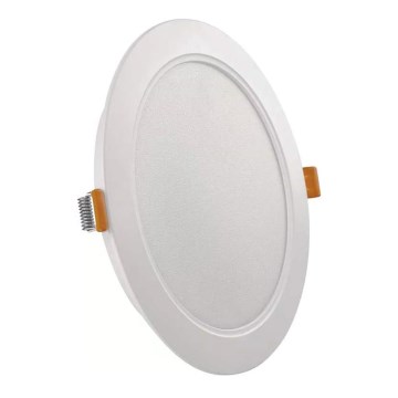 LED indbygningslampe LED/18W/230V diameter 17 cm hvid