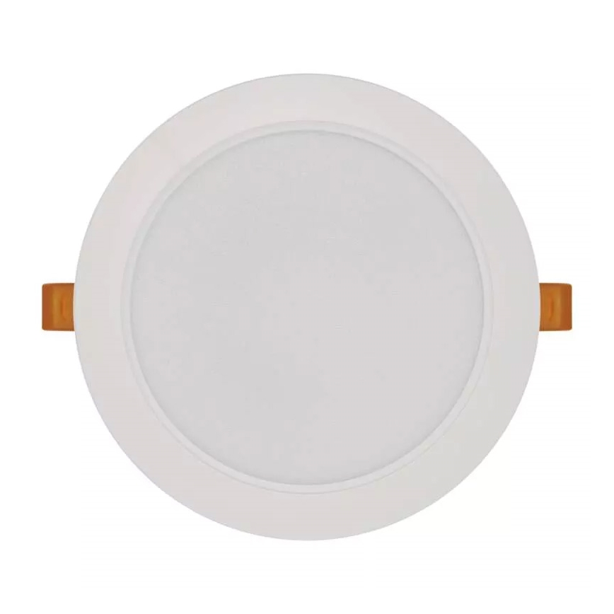 LED indbygningslampe LED/18W/230V diameter 17 cm hvid