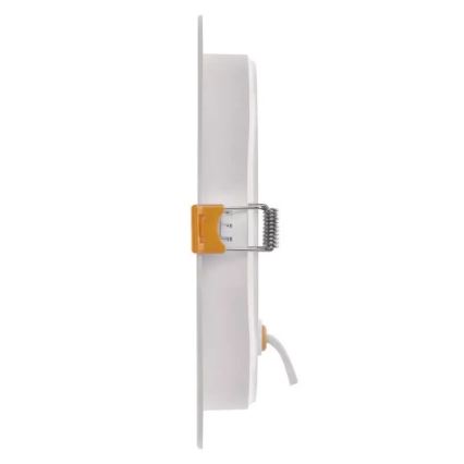 LED indbygningslampe LED/18W/230V diameter 17 cm hvid