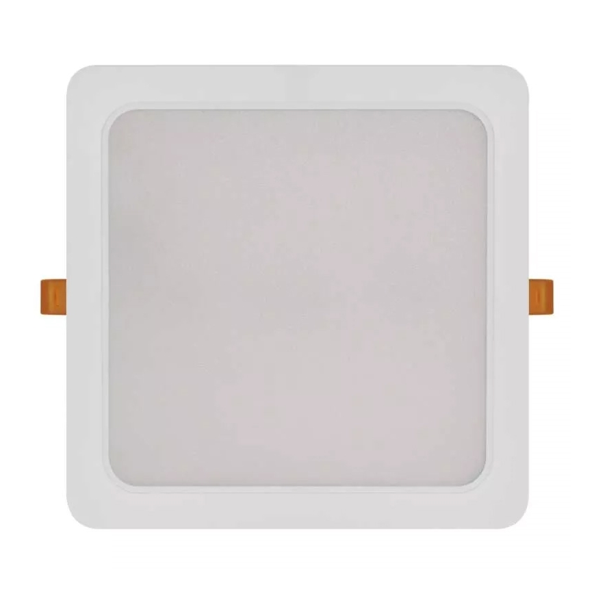LED indbygningslampe LED/24W/230V 22x22 cm hvid