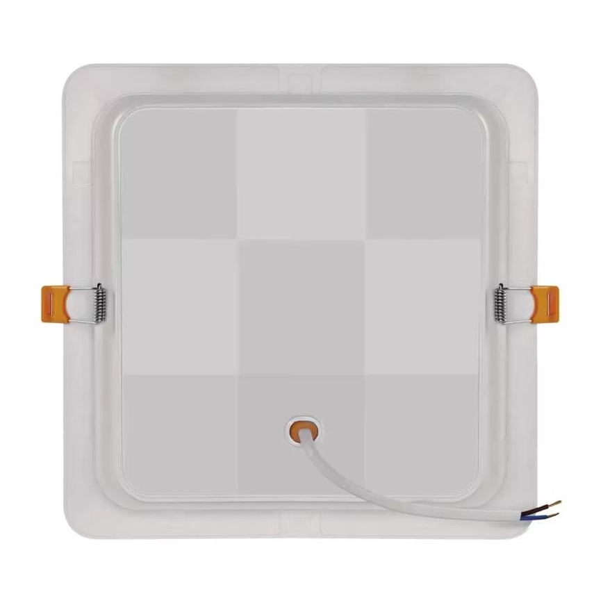 LED indbygningslampe LED/24W/230V 22x22 cm hvid
