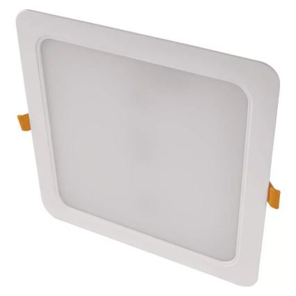 LED indbygningslampe LED/24W/230V 22x22 cm hvid