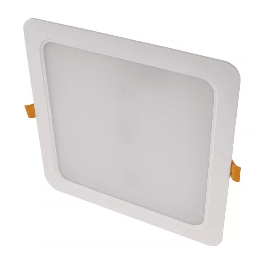 LED indbygningslampe LED/24W/230V 22x22 cm hvid