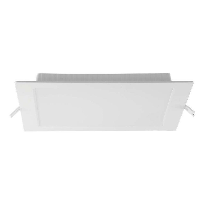 LED indbygningslampe LED/24W/230V 29,5x29,5 cm 4000K hvid