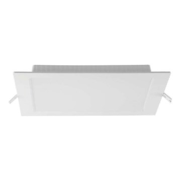 LED indbygningslampe LED/24W/230V 29,5x29,5 cm 6500K hvid