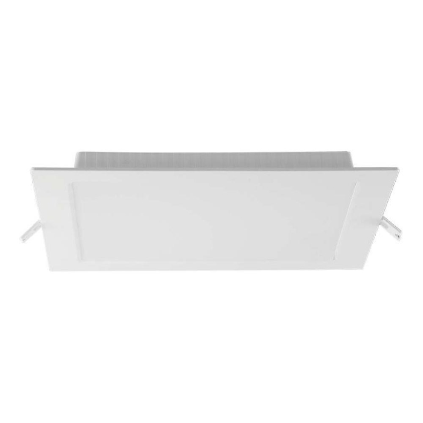 LED indbygningslampe LED/24W/230V 29,5x29,5 cm 6500K hvid