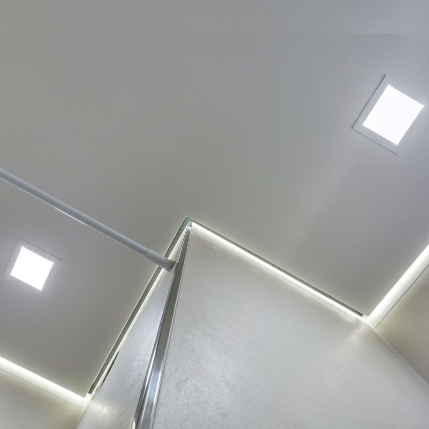 LED indbygningslampe LED/24W/230V 29,5x29,5 cm 6500K hvid