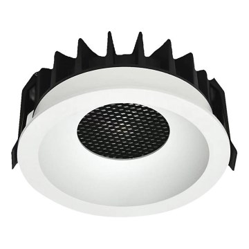 LED indbygningslampe LED/24W/230V 3000/4000/6400K ø 13,5 cm hvid