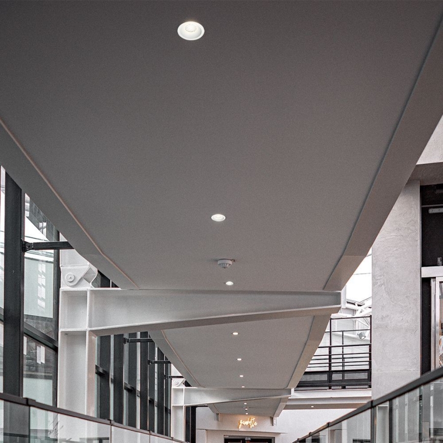 LED indbygningslampe LED/24W/230V 3000/4000/6400K ø 13,5 cm hvid