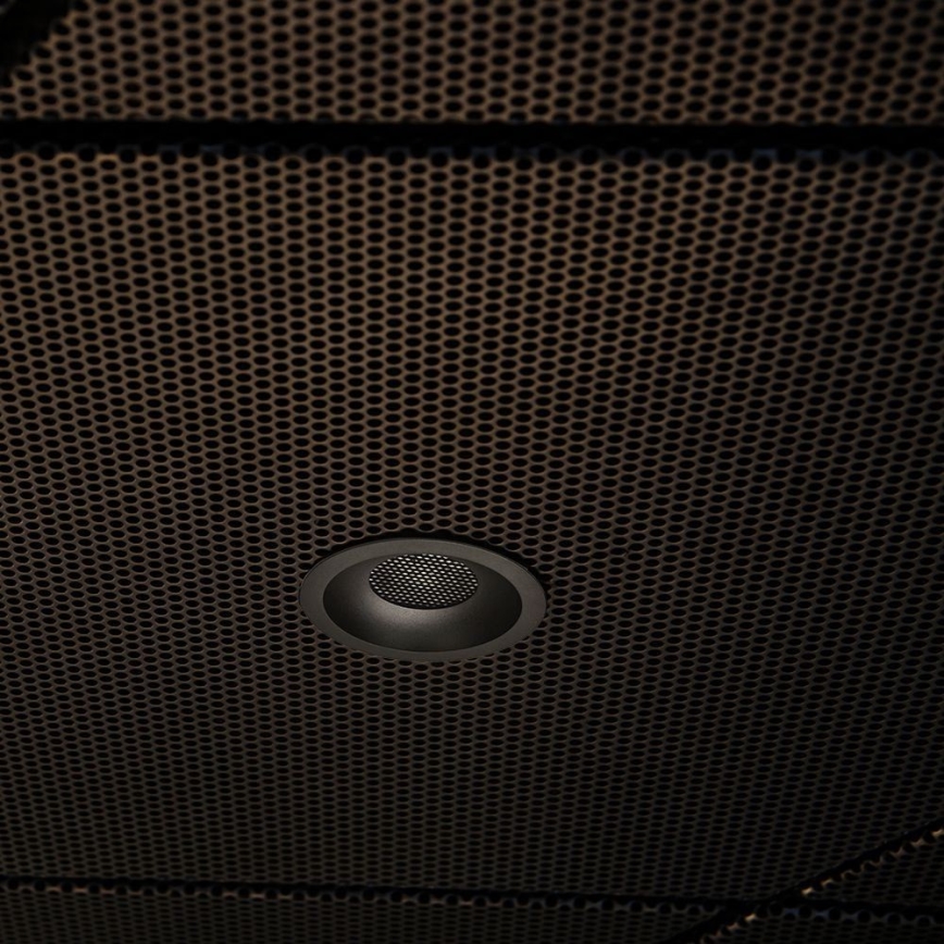 LED indbygningslampe LED/24W/230V 3000/4000/6400K ø 13,5 cm sort