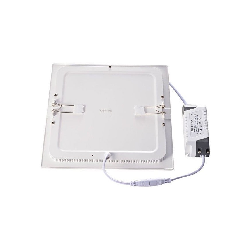 LED indbygningslampe LED/24W/230V 3000K