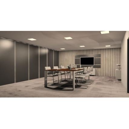 LED indbygningslampe LED/24W/230V