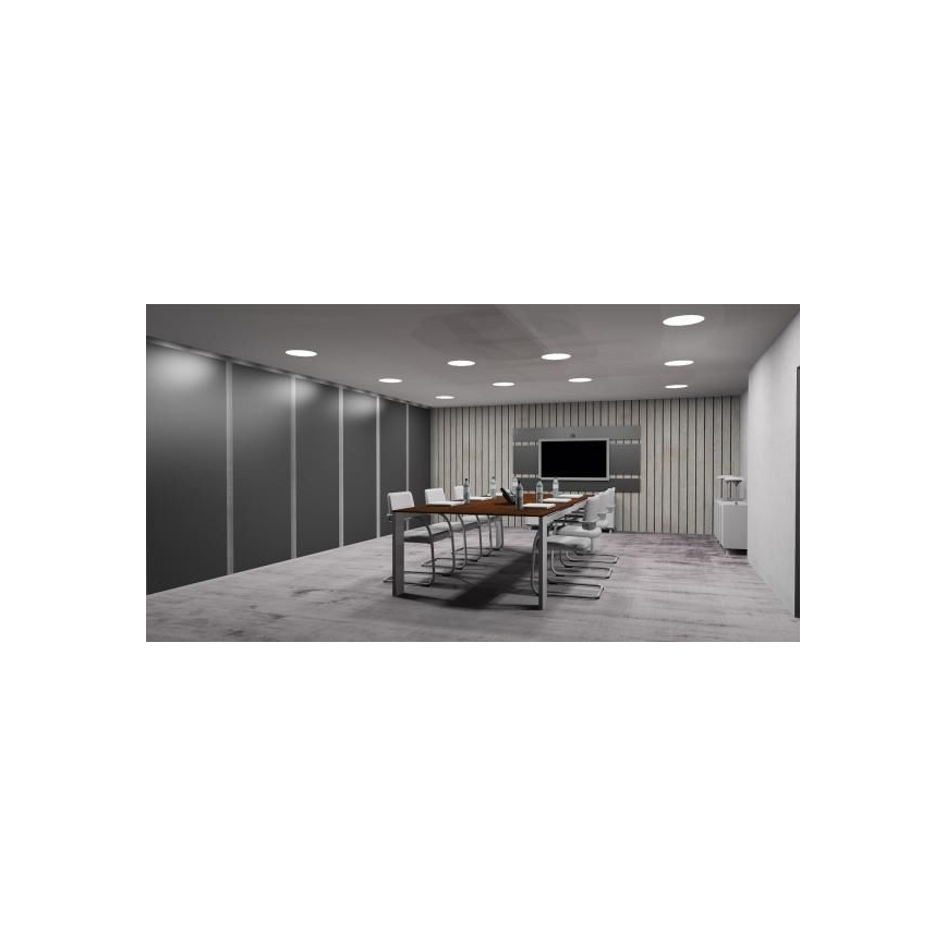 LED indbygningslampe LED/24W/230V