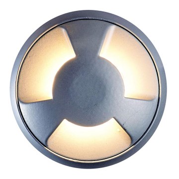 LED indbygningslampe LED/3W/12V IP65