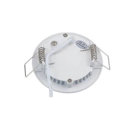 LED indbygningslampe LED/3W/230V 3000K