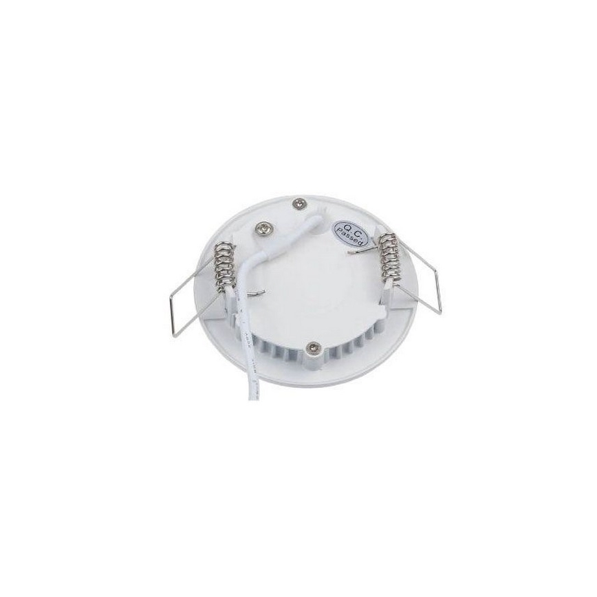 LED indbygningslampe LED/3W/230V 3000K