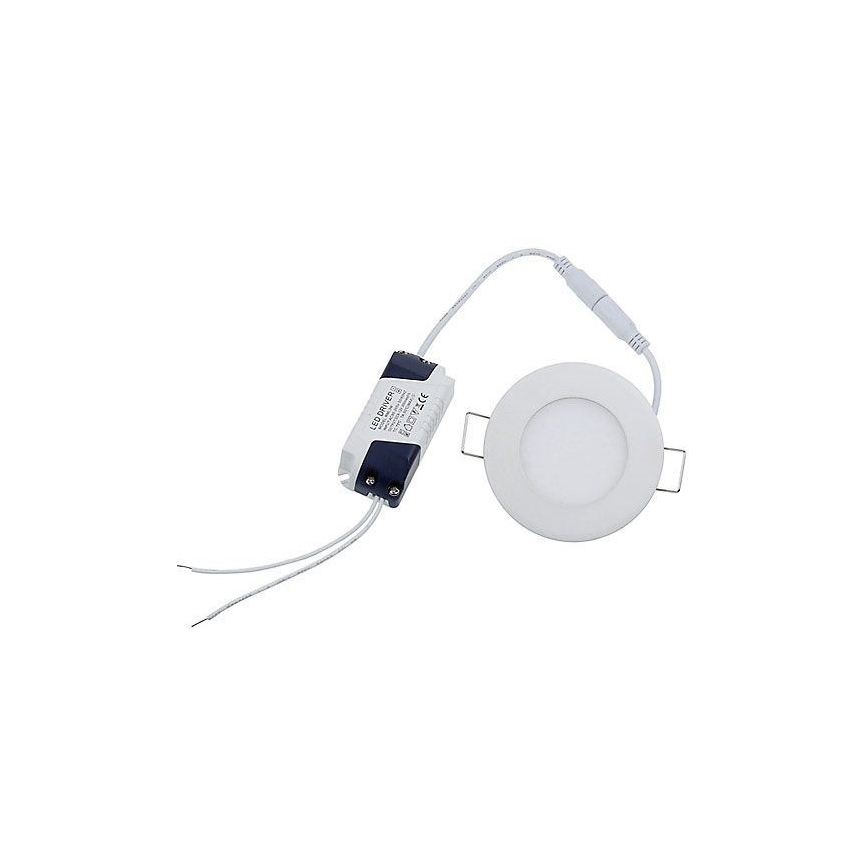 LED indbygningslampe LED/3W/230V 3000K