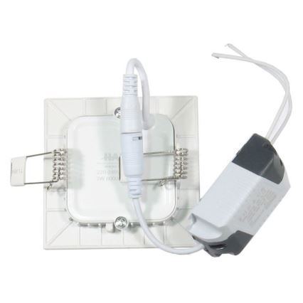 LED indbygningslampe LED/3W/230V 3000K