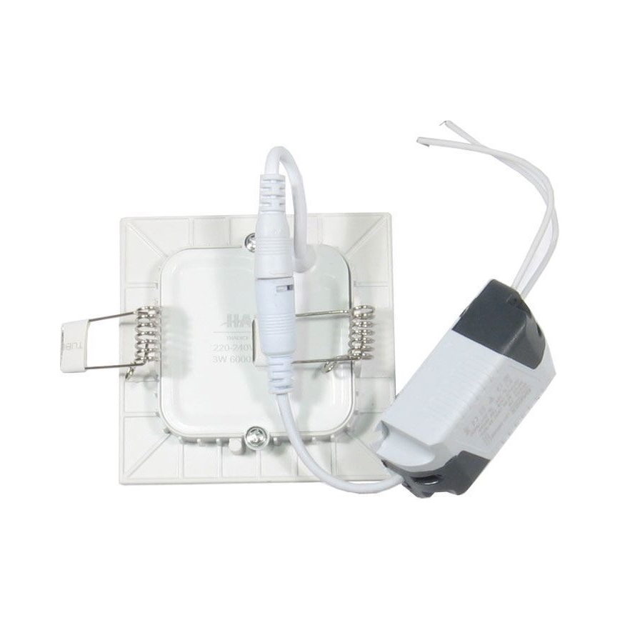 LED indbygningslampe LED/3W/230V 3000K