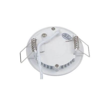 LED indbygningslampe LED/3W/230V 6000K