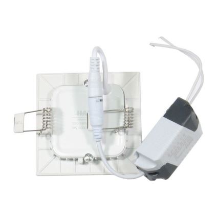 LED indbygningslampe LED/3W/230V 6000K