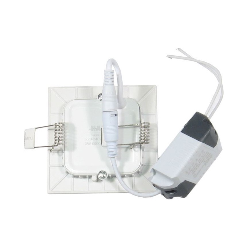LED indbygningslampe LED/3W/230V 6000K