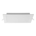 LED indbygningslampe LED/3W/230V 9x9 cm 4000K hvid
