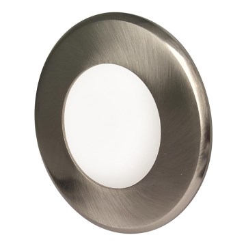 LED indbygningslampe LED/3W/230V