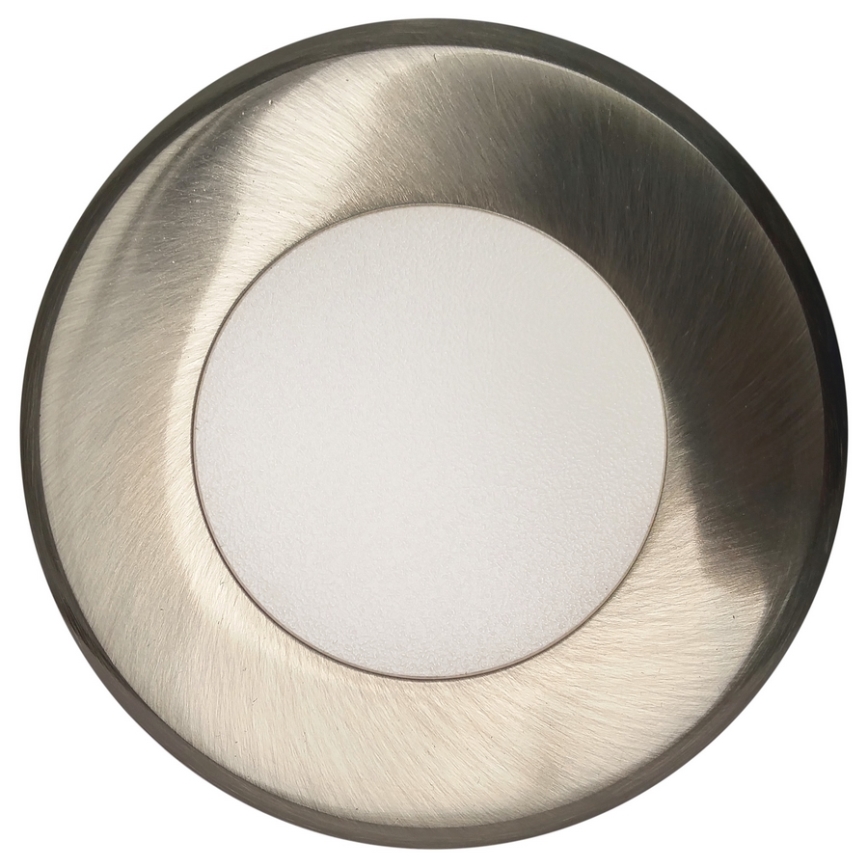 LED indbygningslampe LED/3W/230V