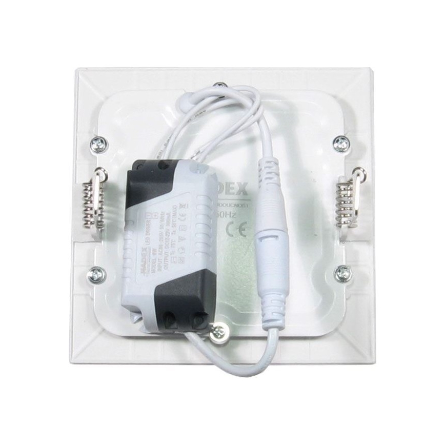 LED indbygningslampe LED/6W/230V 6000K
