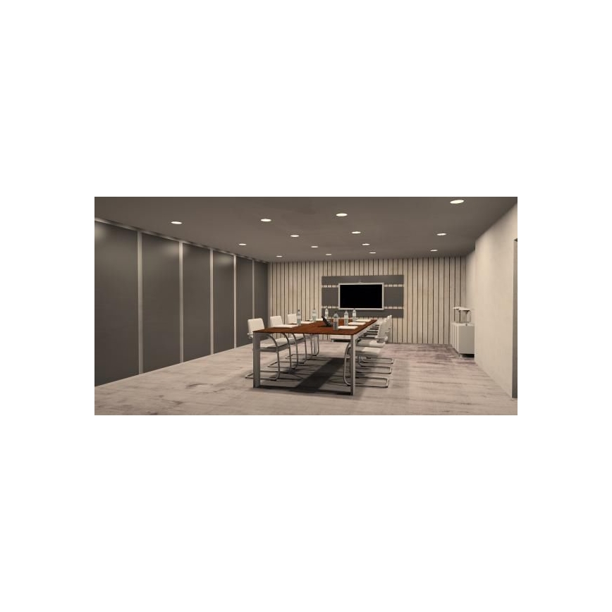 LED indbygningslampe LED/6W/230V