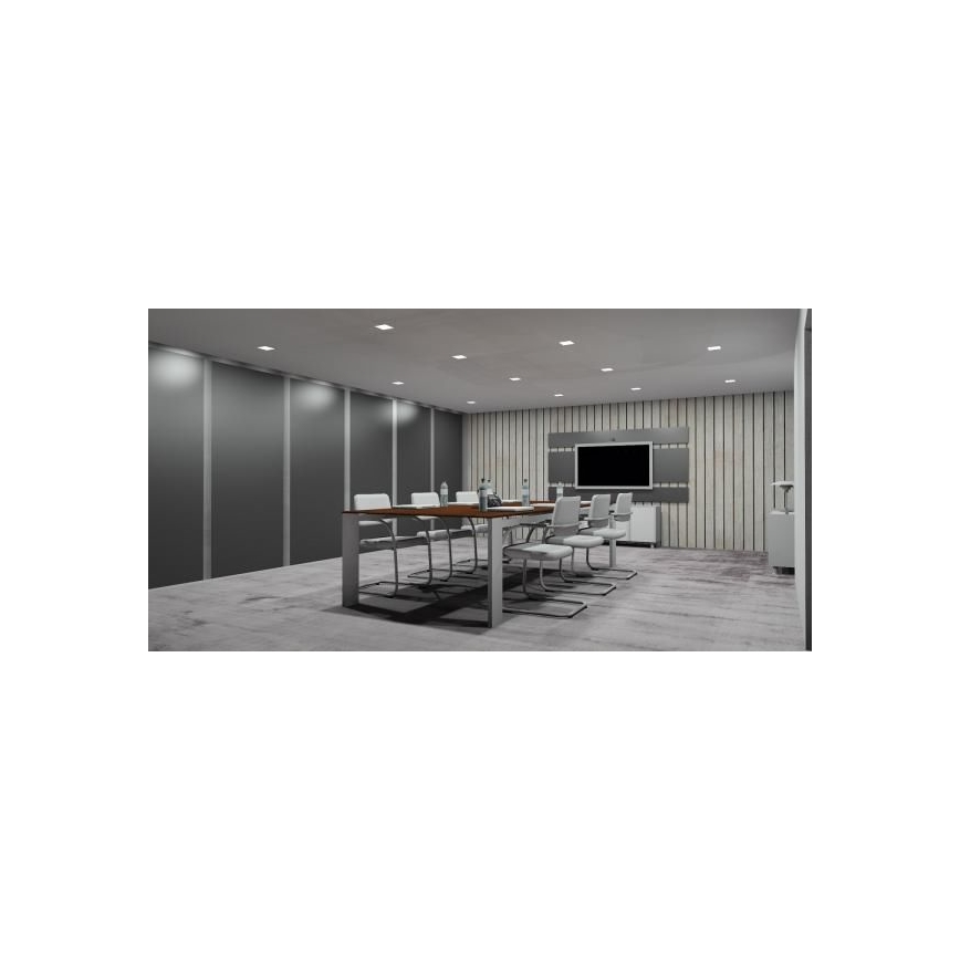 LED indbygningslampe LED/6W/230V