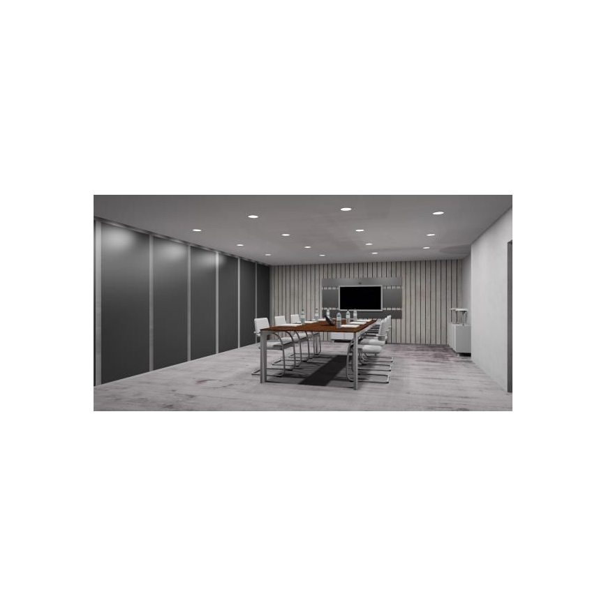 LED indbygningslampe LED/6W/230V