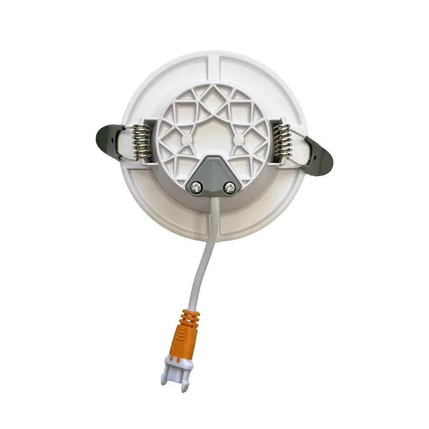 LED indbygningslampe LED/7,5W/230V 4000K hvid/guldfarvet