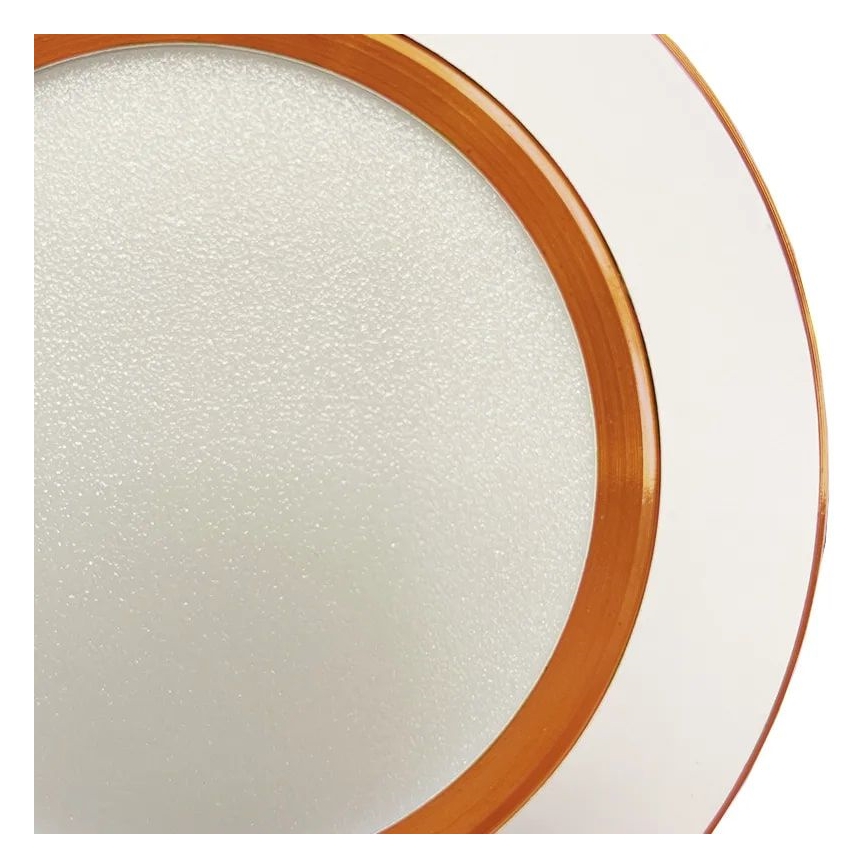LED indbygningslampe LED/7,5W/230V 4000K hvid/guldfarvet