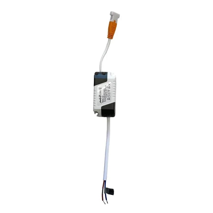 LED indbygningslampe LED/7,5W/230V 4000K hvid/guldfarvet