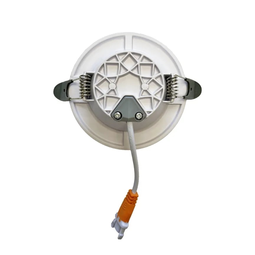 LED indbygningslampe LED/7,5W/230V 4000K hvid/sort