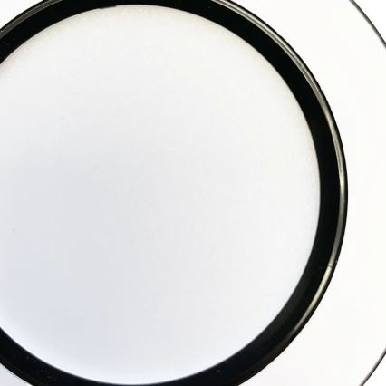 LED indbygningslampe LED/7,5W/230V 4000K hvid/sort