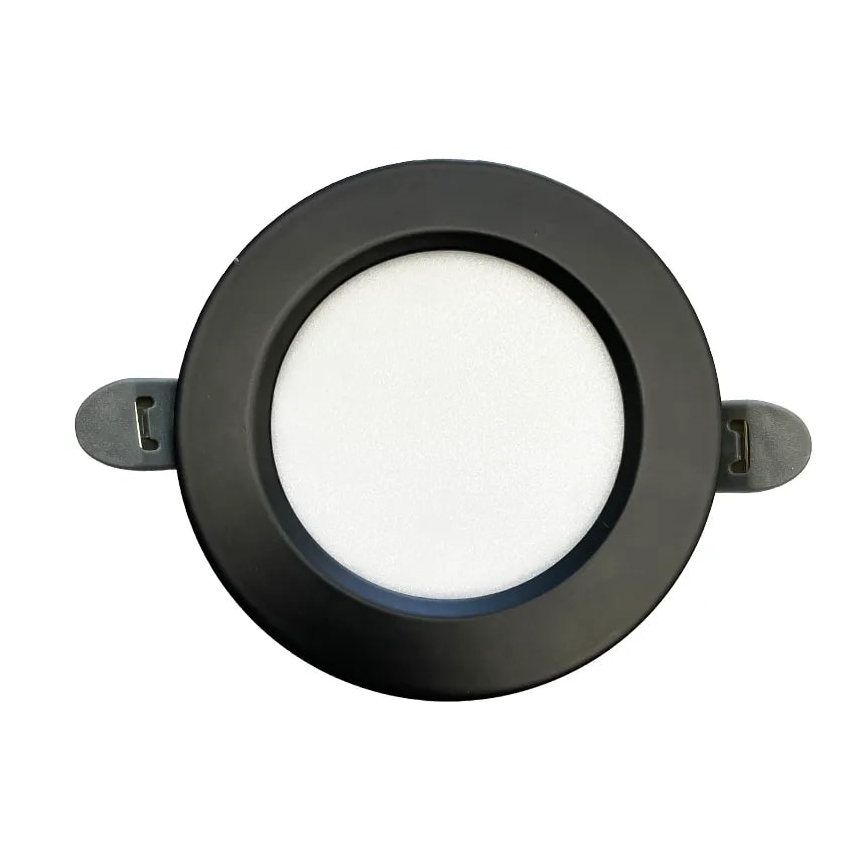 LED indbygningslampe LED/7,5W/230V 4000K sort