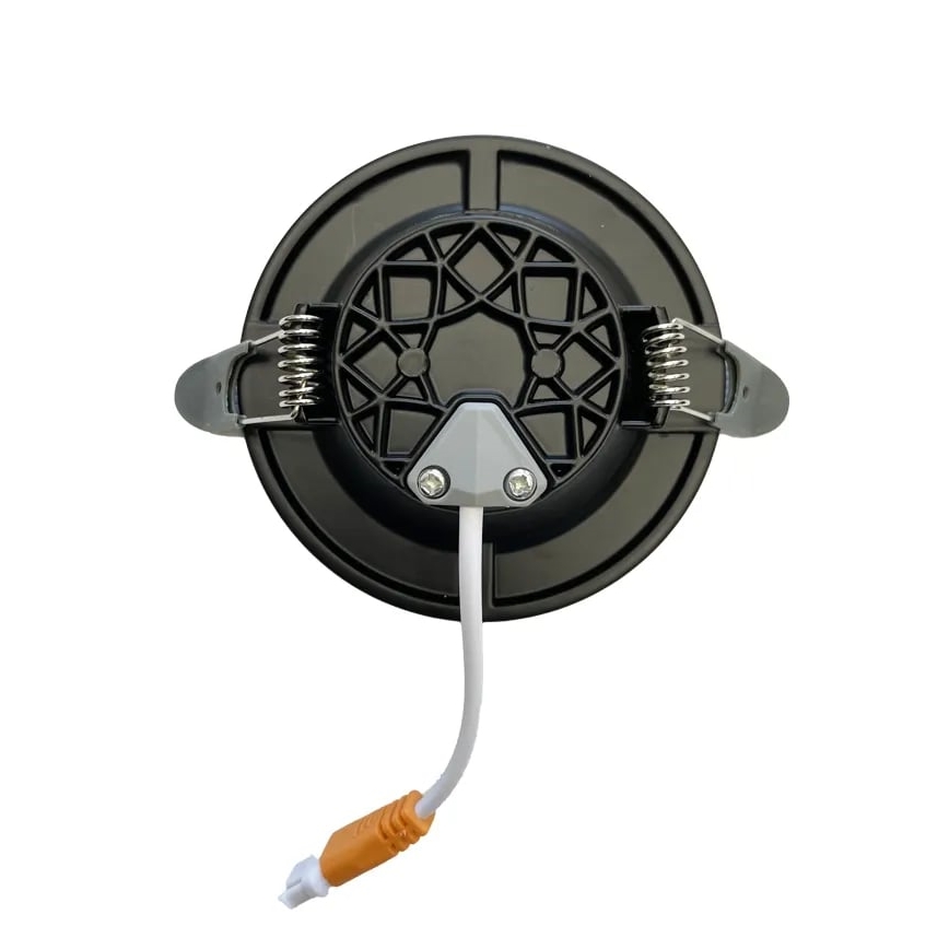 LED indbygningslampe LED/7,5W/230V 4000K sort