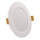 LED indbygningslampe LED/9W/230V diam. 12 cm hvid