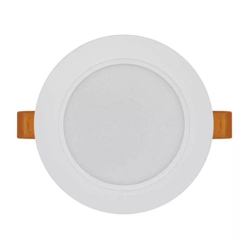 LED indbygningslampe LED/9W/230V diam. 12 cm hvid