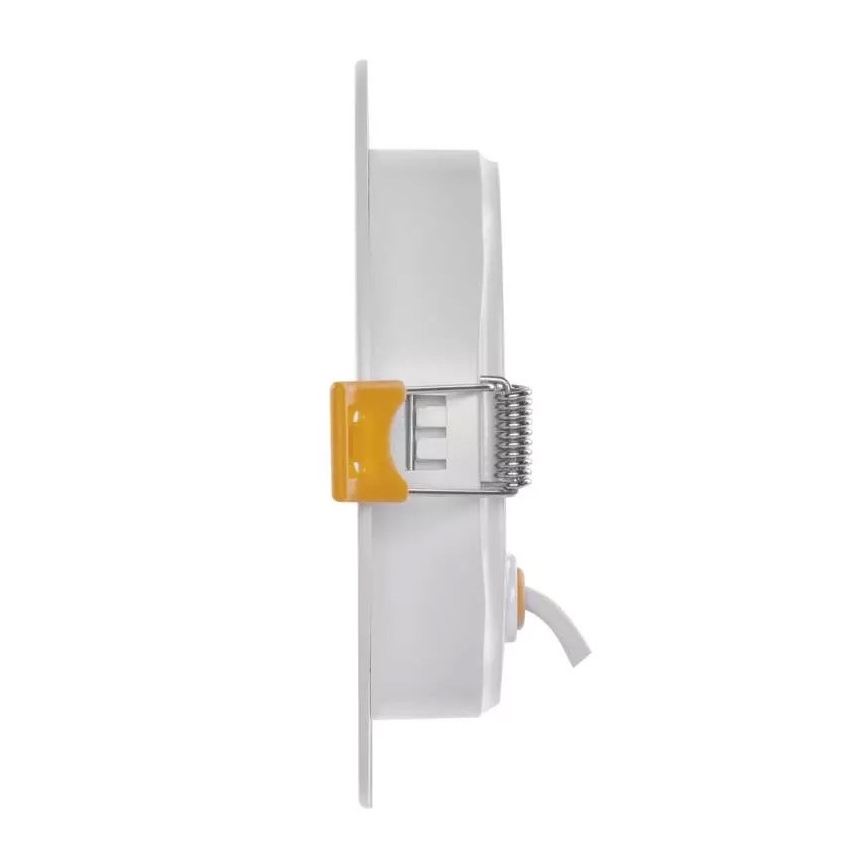 LED indbygningslampe LED/9W/230V diam. 12 cm hvid