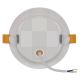 LED indbygningslampe LED/9W/230V diam. 12 cm hvid
