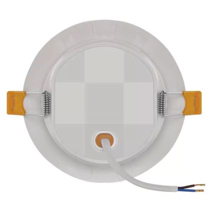 LED indbygningslampe LED/9W/230V diam. 12 cm hvid