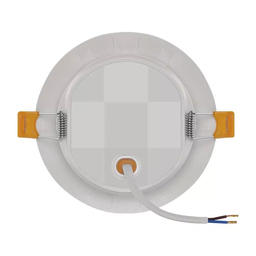 LED indbygningslampe LED/9W/230V diam. 12 cm hvid